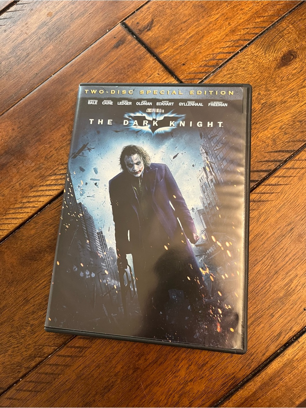 The Dark Knight DVD